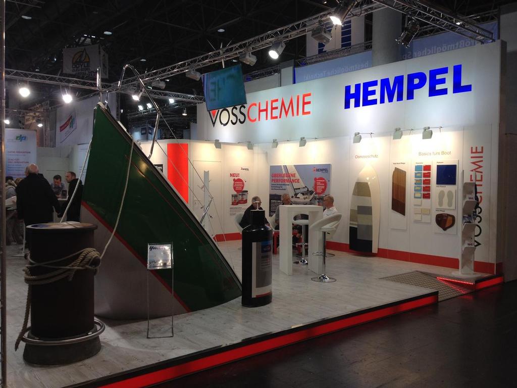 Hempel - Dusseldorf Boat Show 2015 © Dan Ibsen